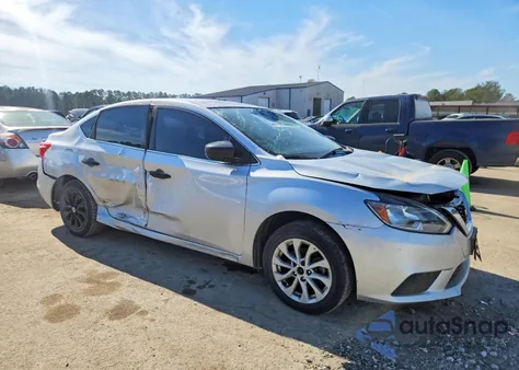 2019 Nissan Sentra S from USA, damaged, VIN 3N1AB7AP5KL610648